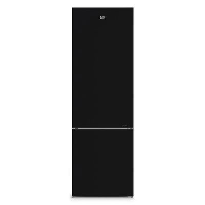 BEKO ตู้เย็น 2 ประตู 12.6 คิว Inverter (สีกระจกดำ) รุ่น RCNT375I40VHFGB